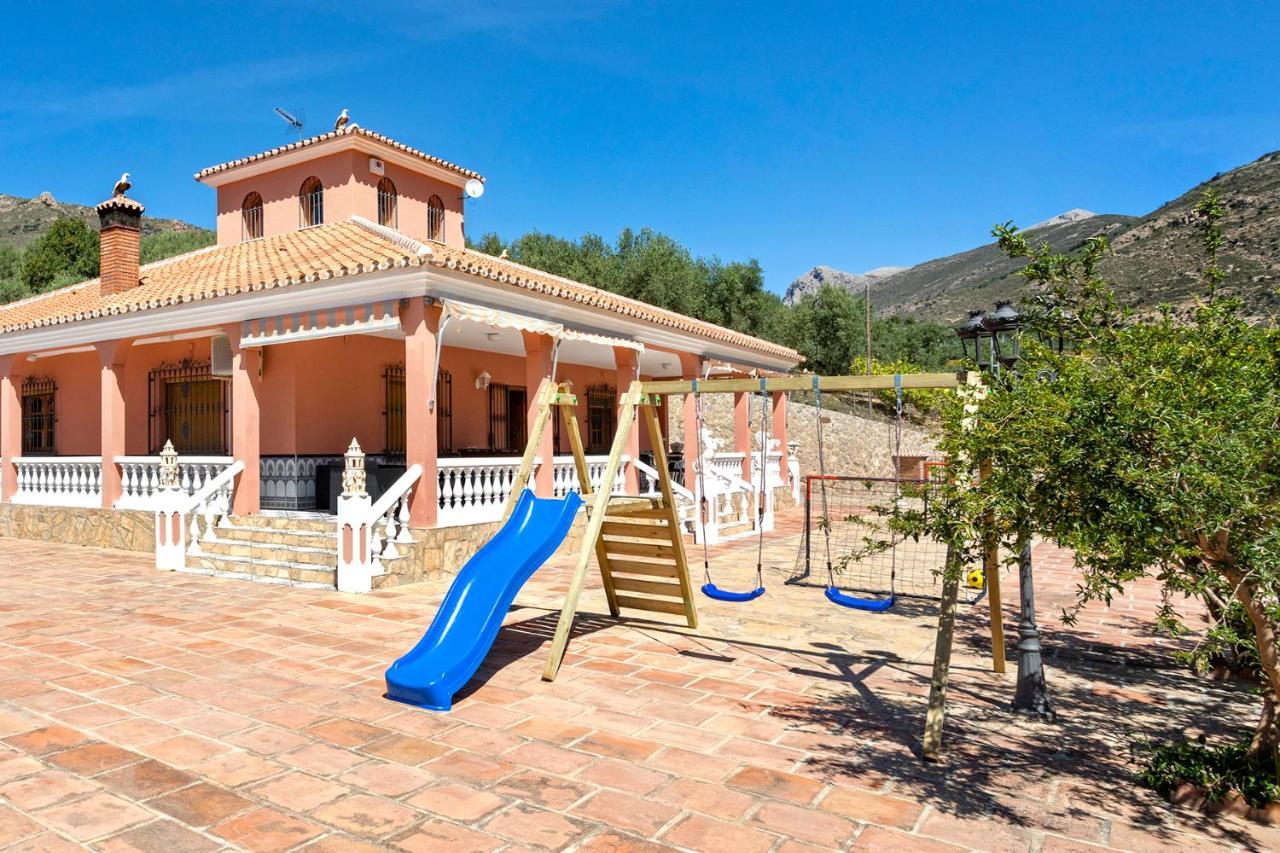Casa Los Cortijillos Alcaucín Εξωτερικό φωτογραφία