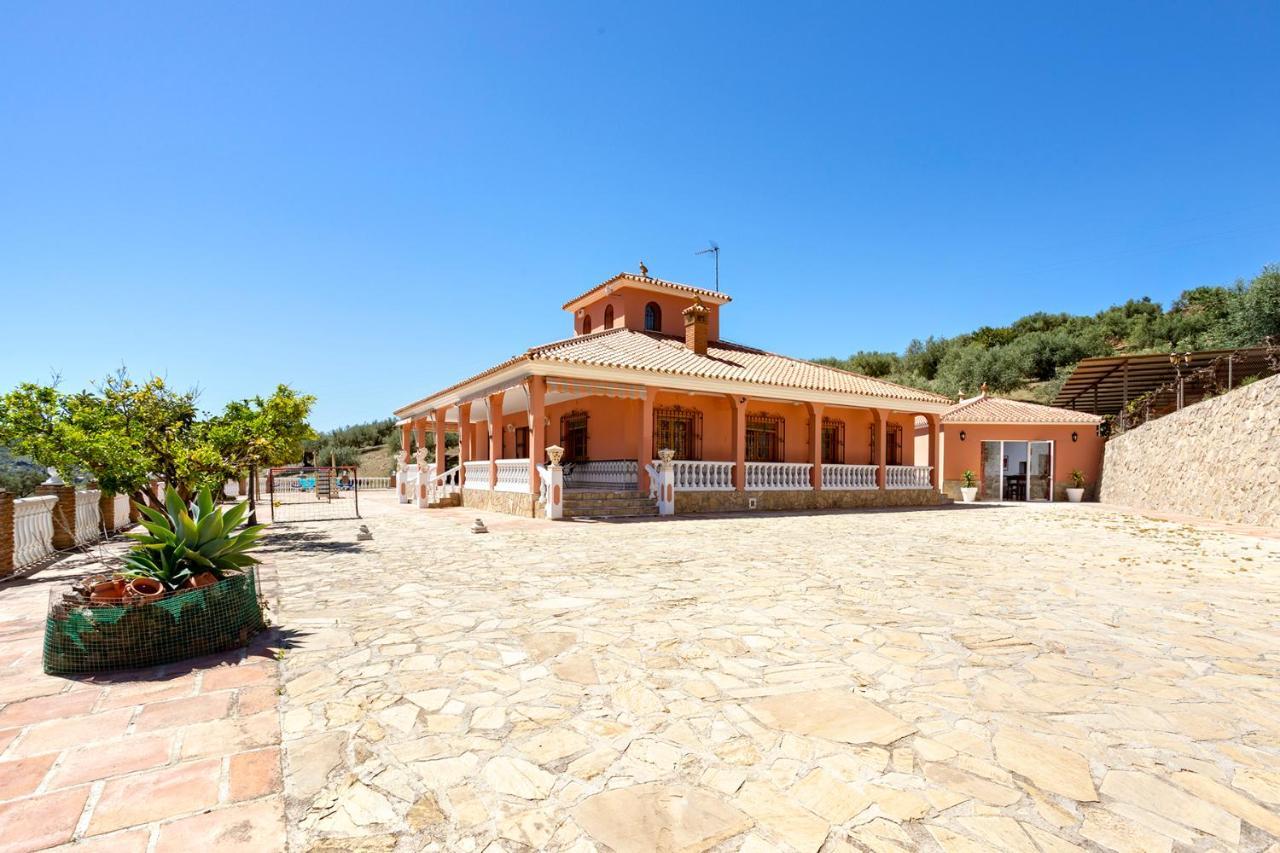 Casa Los Cortijillos Alcaucín Εξωτερικό φωτογραφία